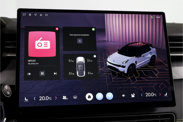 Lynk & Co 01 1.5 PHEV More - MY25 Nieuw model | S/K-panodak | Dig. Cockpit | Stoel-+Stuurverw. | 360 Camera | Adapt. Cruise | Memory | Elek. klep | LM 20" |