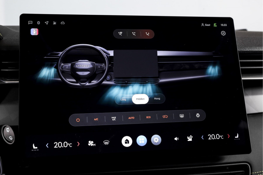 Lynk & Co 01 1.5 PHEV More - MY25 Nieuw model | S/K-panodak | Dig. Cockpit | Stoel-+Stuurverw. | 360 Camera | Adapt. Cruise | Memory | Elek. klep | LM 20" |