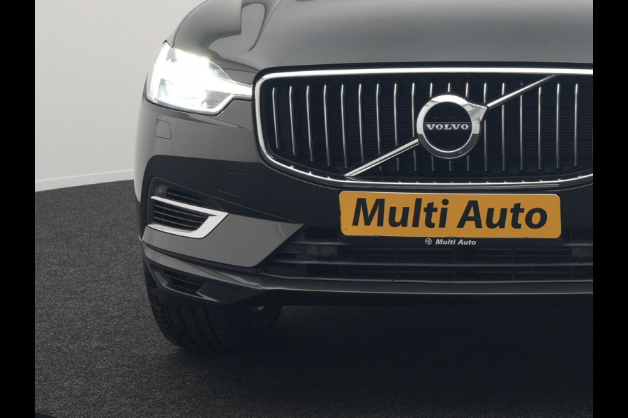 Volvo XC60 T8 Twin Engine AWD Inscription Plug In Hybrid 391pk Dealer O.H. PHEV | Trekhaak Af Fabriek | Panodak | Adaptive Cruise | Camera | Harman & Kardon | Lederen Sportstoelen Memory & Verwarmd | 19"L.M | Apple Carplay | Blis | Navigatie | DAB |