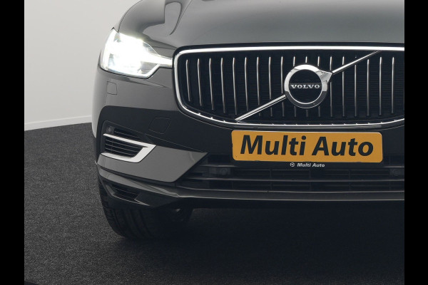 Volvo XC60 T8 Twin Engine AWD Inscription Plug In Hybrid 391pk Dealer O.H. PHEV | Trekhaak Af Fabriek | Panodak | Adaptive Cruise | Camera | Harman & Kardon | Lederen Sportstoelen Memory & Verwarmd | 19"L.M | Apple Carplay | Blis | Navigatie | DAB |