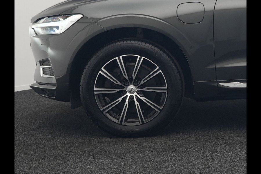Volvo XC60 T8 Twin Engine AWD Inscription Plug In Hybrid 391pk Dealer O.H. PHEV | Trekhaak Af Fabriek | Panodak | Adaptive Cruise | Camera | Harman & Kardon | Lederen Sportstoelen Memory & Verwarmd | 19"L.M | Apple Carplay | Blis | Navigatie | DAB |