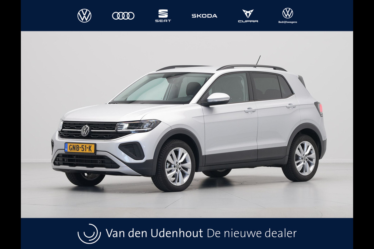 Volkswagen T-Cross 1.0 TSI 115pk DSG Life Edition Navi via App Camera Keyless Stoelverwarming Acc 267