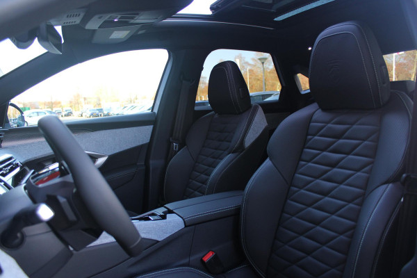 Peugeot E-3008 GT 325PK LAUNCH EDITION DUAL MOTOR 73KWH | PANORAMISCH SCHUIF / KANTELDAK | PREMIUM HIFI FOCAL | LEDEREN BEKLEDING NAPPA | ELEKTRISCH VERSTELBARE VOOR STOELEN, MET GEHEUGENFUNCTIE OP BESTUURDERSSTOEL | STOEL VERWARMING | STOEL MASAGE | STOEL VENTILATIE | ACHTERBANK VERWARMING | STUUR VERWARMING | WARMTE POMP | ALARM SYSTEEM | DRAADLOOS APPLE CARPLAY / ANDROID AUTO | DRAADLOZE TELEFOONLADER | VISIOPARK 360° HD CAMERA'S | DRIVE ASSIST 2.0 SEMI-AUTONOOMRIJDEN |