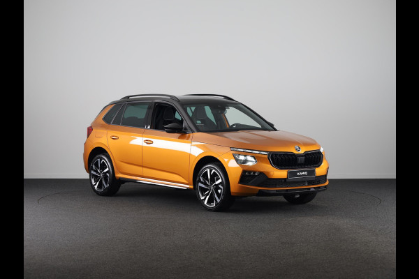 Škoda Kamiq Monte Carlo 1.0 TSI 115 pk 7 versn. DSG | 18 inch | Blind Spot | Navigatie | Adaptive Cruise | Panoramadak | Stoelverwarming |