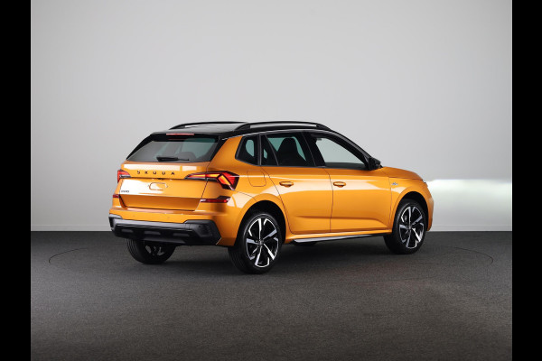 Škoda Kamiq Monte Carlo 1.0 TSI 115 pk 7 versn. DSG | 18 inch | Blind Spot | Navigatie | Adaptive Cruise | Panoramadak | Stoelverwarming |