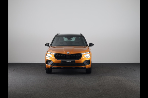 Škoda Kamiq Monte Carlo 1.0 TSI 115 pk 7 versn. DSG | 18 inch | Blind Spot | Navigatie | Adaptive Cruise | Panoramadak | Stoelverwarming |