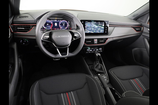 Škoda Kamiq Monte Carlo 1.0 TSI 115 pk 7 versn. DSG | 18 inch | Blind Spot | Navigatie | Adaptive Cruise | Panoramadak | Stoelverwarming |