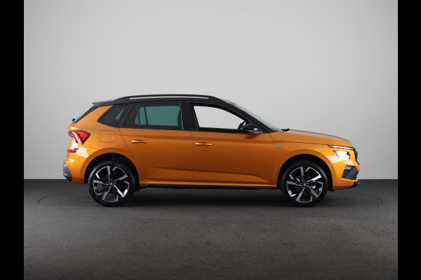 Škoda Kamiq Monte Carlo 1.0 TSI 115 pk 7 versn. DSG | 18 inch | Blind Spot | Navigatie | Adaptive Cruise | Panoramadak | Stoelverwarming |