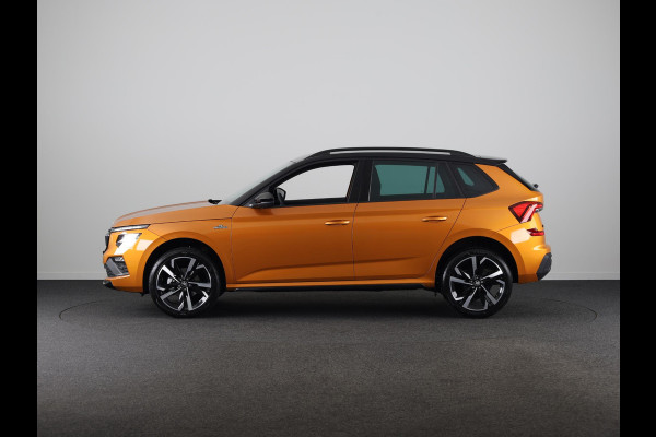 Škoda Kamiq Monte Carlo 1.0 TSI 115 pk 7 versn. DSG | 18 inch | Blind Spot | Navigatie | Adaptive Cruise | Panoramadak | Stoelverwarming |