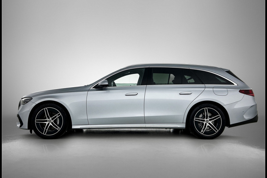 Mercedes-Benz E-Klasse Estate 300 e AMG Plug-In Hybride AMG Line | Panorama Schuif-Kanteldak | Trekhaak | Memory Voor Stoelen | Burmester® | Alarm | Lederen Bekleding. Inclusief 24 maanden MB Certified garantie voor Europa.
