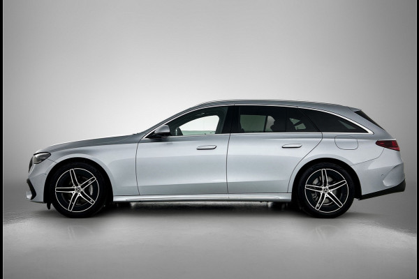 Mercedes-Benz E-Klasse Estate 300 e AMG Plug-In Hybride AMG Line | Panorama Schuif-Kanteldak | Trekhaak | Memory Voor Stoelen | Burmester® | Alarm | Lederen Bekleding. Inclusief 24 maanden MB Certified garantie voor Europa.