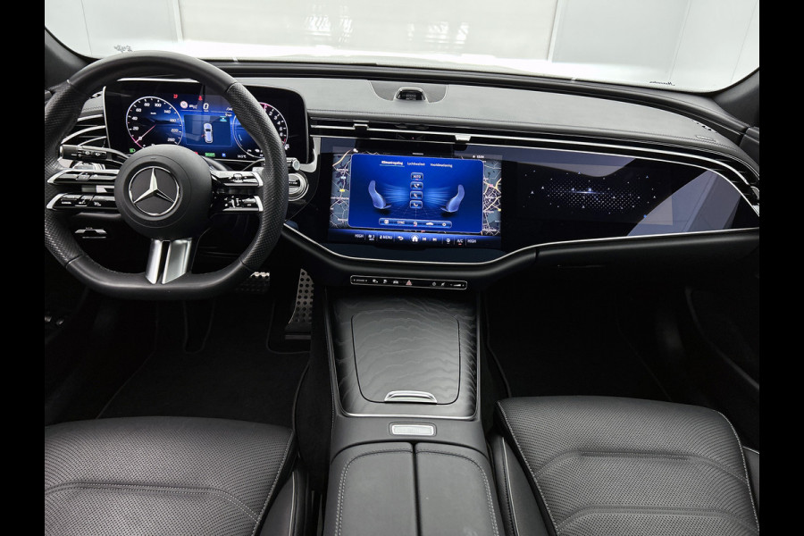 Mercedes-Benz E-Klasse Estate 300 e AMG Plug-In Hybride AMG Line | Panorama Schuif-Kanteldak | Trekhaak | Memory Voor Stoelen | Burmester® | Alarm | Lederen Bekleding. Inclusief 24 maanden MB Certified garantie voor Europa.