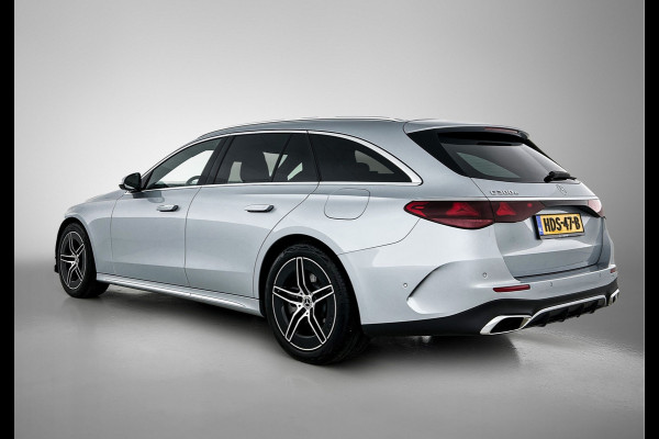 Mercedes-Benz E-Klasse Estate 300 e AMG Plug-In Hybride AMG Line | Panorama Schuif-Kanteldak | Trekhaak | Memory Voor Stoelen | Burmester® | Alarm | Lederen Bekleding. Inclusief 24 maanden MB Certified garantie voor Europa.