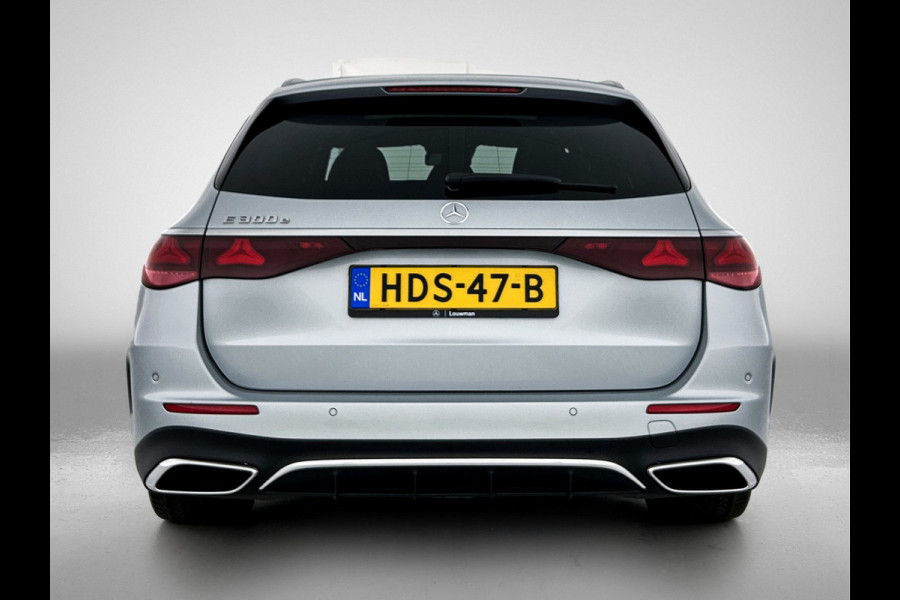 Mercedes-Benz E-Klasse Estate 300 e AMG Plug-In Hybride AMG Line | Panorama Schuif-Kanteldak | Trekhaak | Memory Voor Stoelen | Burmester® | Alarm | Lederen Bekleding. Inclusief 24 maanden MB Certified garantie voor Europa.