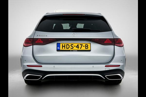 Mercedes-Benz E-Klasse Estate 300 e AMG Plug-In Hybride AMG Line | Panorama Schuif-Kanteldak | Trekhaak | Memory Voor Stoelen | Burmester® | Alarm | Lederen Bekleding. Inclusief 24 maanden MB Certified garantie voor Europa.