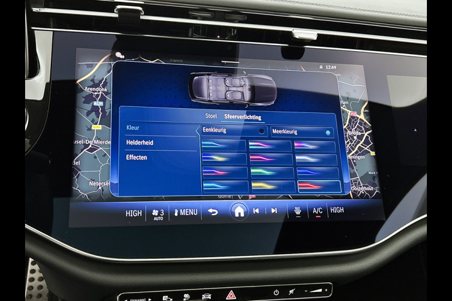 Mercedes-Benz E-Klasse Estate 300 e AMG Plug-In Hybride AMG Line | Panorama Schuif-Kanteldak | Trekhaak | Memory Voor Stoelen | Burmester® | Alarm | Lederen Bekleding. Inclusief 24 maanden MB Certified garantie voor Europa.