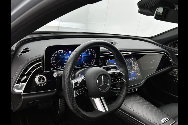 Mercedes-Benz E-Klasse Estate 300 e AMG Plug-In Hybride AMG Line | Panorama Schuif-Kanteldak | Trekhaak | Memory Voor Stoelen | Burmester® | Alarm | Lederen Bekleding. Inclusief 24 maanden MB Certified garantie voor Europa.