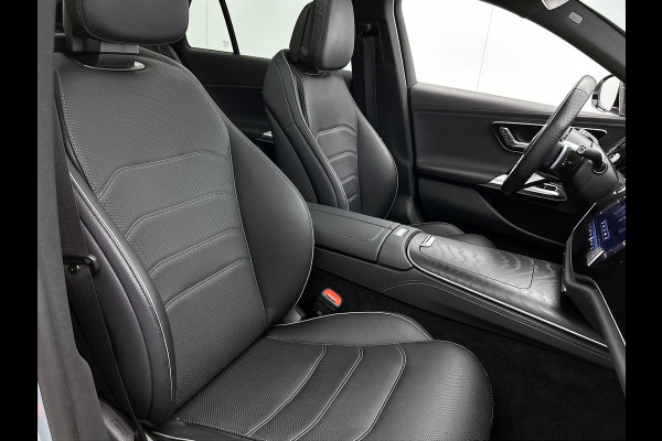 Mercedes-Benz E-Klasse Estate 300 e AMG Plug-In Hybride AMG Line | Panorama Schuif-Kanteldak | Trekhaak | Memory Voor Stoelen | Burmester® | Alarm | Lederen Bekleding. Inclusief 24 maanden MB Certified garantie voor Europa.