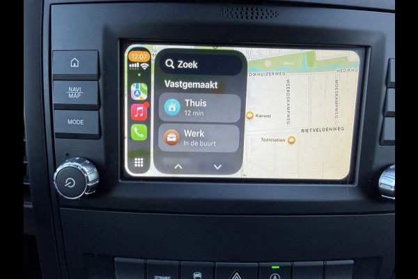 Mercedes-Benz Vito 114 CDI 136PK Euro 6 L2 H1 Automaat/CarPlay/cruise control/clima