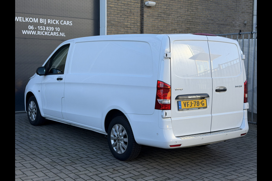 Mercedes-Benz Vito 114 CDI 136PK Euro 6 L2 H1 Automaat/CarPlay/cruise control/clima