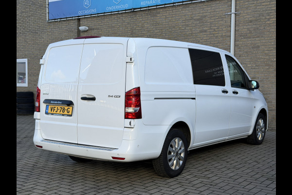 Mercedes-Benz Vito 114 CDI 136PK Euro 6 L2 H1 Automaat/CarPlay/cruise control/clima