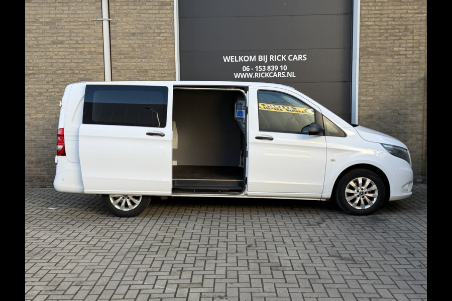 Mercedes-Benz Vito 114 CDI 136PK Euro 6 L2 H1 Automaat/CarPlay/cruise control/clima