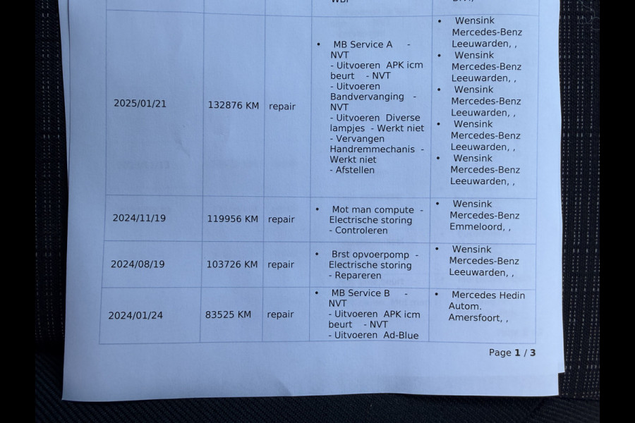 Mercedes-Benz Vito 114 CDI 136PK Euro 6 L2 H1 Automaat/CarPlay/cruise control/clima