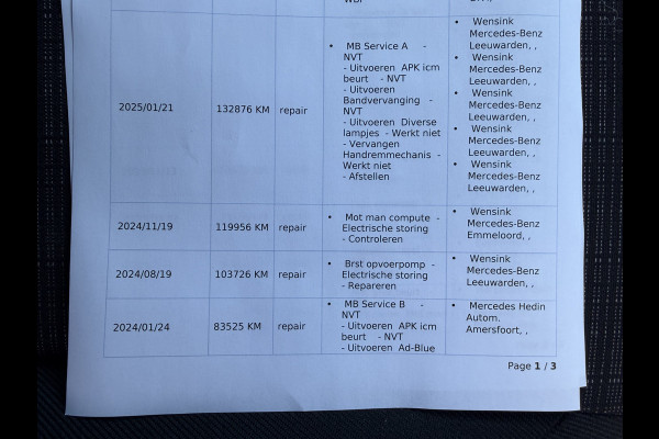 Mercedes-Benz Vito 114 CDI 136PK Euro 6 L2 H1 Automaat/CarPlay/cruise control/clima