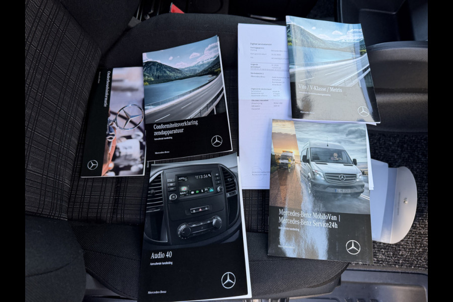 Mercedes-Benz Vito 114 CDI 136PK Euro 6 L2 H1 Automaat/CarPlay/cruise control/clima
