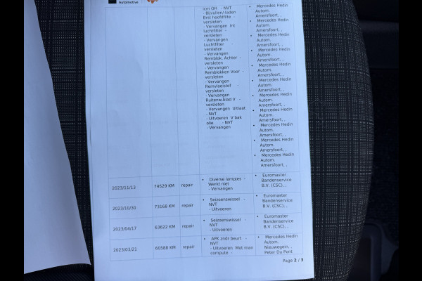 Mercedes-Benz Vito 114 CDI 136PK Euro 6 L2 H1 Automaat/CarPlay/cruise control/clima