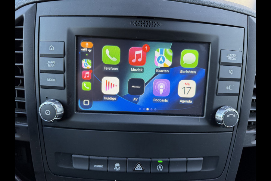 Mercedes-Benz Vito 114 CDI 136PK Euro 6 L2 H1 Automaat/CarPlay/cruise control/clima