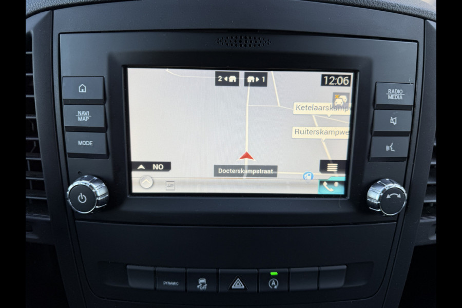 Mercedes-Benz Vito 114 CDI 136PK Euro 6 L2 H1 Automaat/CarPlay/cruise control/clima