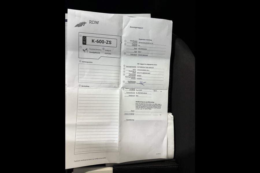 Volkswagen Golf 1.4 TSI Comfortline