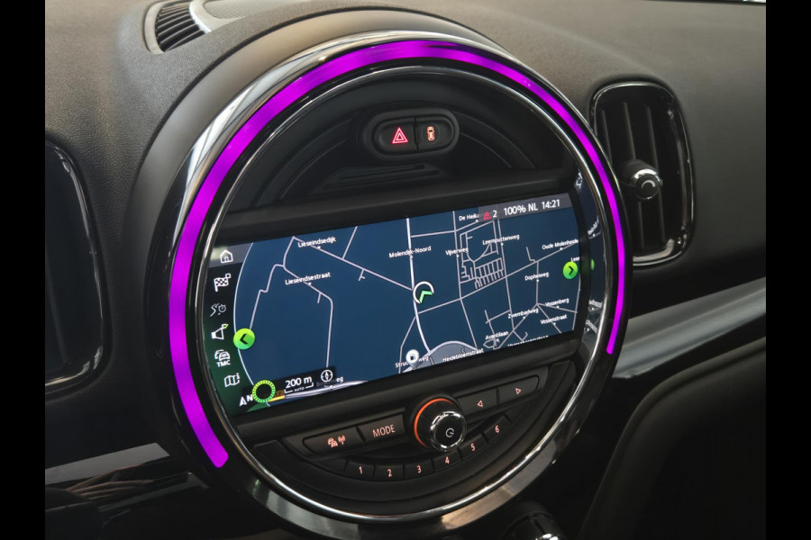 MINI Countryman 2.0 Cooper S E ALL4 Chili | PANORAMA | ELEKTR. STOELEN | HARMAN KARDON | LEDER | SPORTSTOELEN | CAMERA |