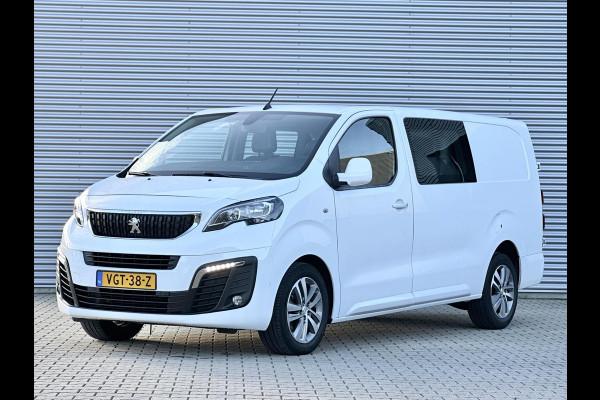 Peugeot Expert 2.0 BlueHDI 180 dubbele cabine automaat DC lang