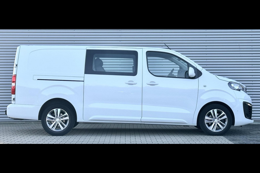 Peugeot Expert 2.0 BlueHDI 180 dubbele cabine automaat DC lang