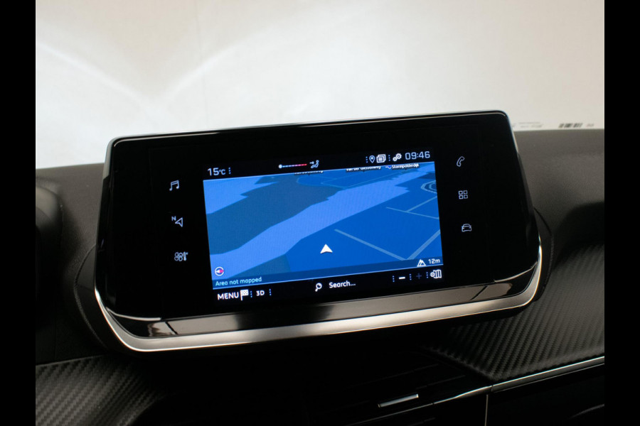 Peugeot 208 1.2 PureTech Allure Sport NL AUTO (APPLE CARPLAY,NAVI,CRUISE,PDC,CLIMATE,LED,WHITE EDITION,SPORTSTOELEN,NETTE STAAT)