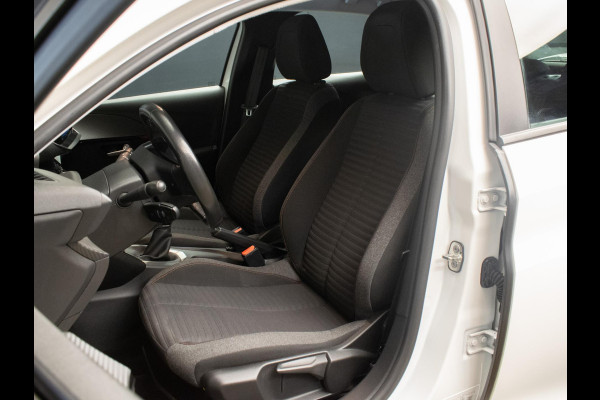 Peugeot 208 1.2 PureTech Allure Sport NL AUTO (APPLE CARPLAY,NAVI,CRUISE,PDC,CLIMATE,LED,WHITE EDITION,SPORTSTOELEN,NETTE STAAT)