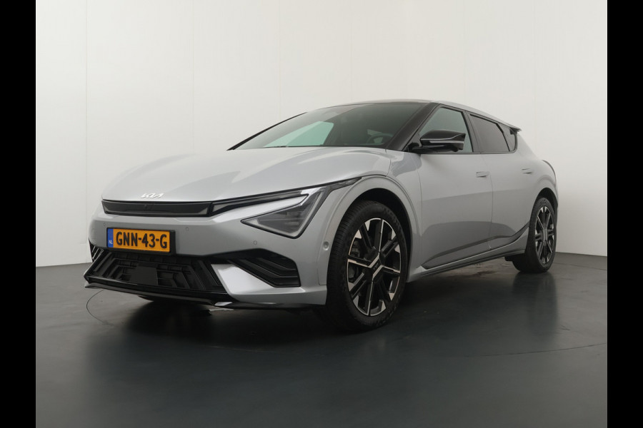 Kia Ev6 GT-Line 84 kWh Automaat - SOH 97,7% - LED - Adaptief Cruise Control - Navigatie - Draadloos Apple/Android Carplay - Lichtmetalen Velgen - Fabrieksgarantie Tot 2031
