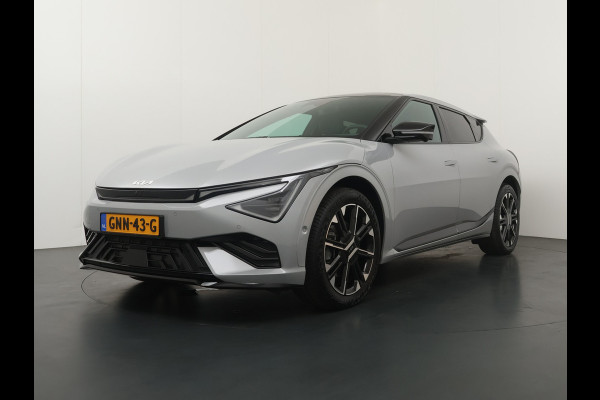 Kia Ev6 GT-Line 84 kWh Automaat - SOH 97,7% - LED - Adaptief Cruise Control - Navigatie - Draadloos Apple/Android Carplay - Lichtmetalen Velgen - Fabrieksgarantie Tot 2031