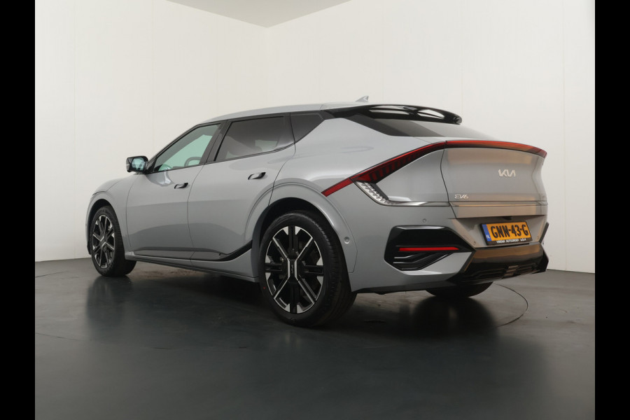 Kia Ev6 GT-Line 84 kWh Automaat - SOH 97,7% - LED - Adaptief Cruise Control - Navigatie - Draadloos Apple/Android Carplay - Lichtmetalen Velgen - Fabrieksgarantie Tot 2031