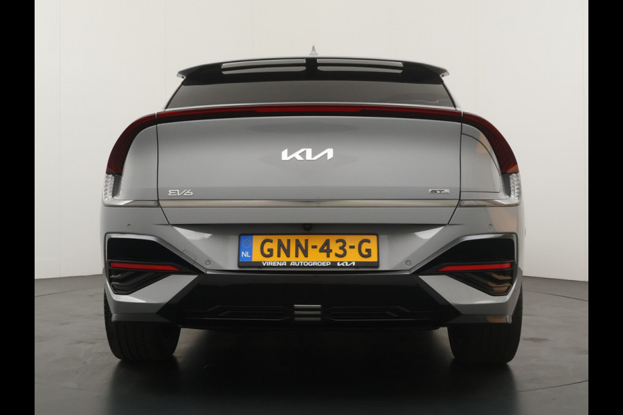 Kia Ev6 GT-Line 84 kWh Automaat - SOH 97,7% - LED - Adaptief Cruise Control - Navigatie - Draadloos Apple/Android Carplay - Lichtmetalen Velgen - Fabrieksgarantie Tot 2031
