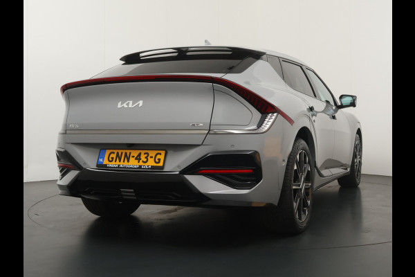 Kia Ev6 GT-Line 84 kWh Automaat - SOH 97,7% - LED - Adaptief Cruise Control - Navigatie - Draadloos Apple/Android Carplay - Lichtmetalen Velgen - Fabrieksgarantie Tot 2031