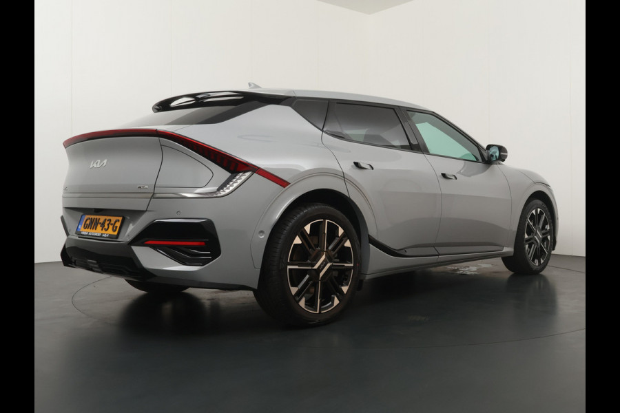 Kia Ev6 GT-Line 84 kWh Automaat - SOH 97,7% - LED - Adaptief Cruise Control - Navigatie - Draadloos Apple/Android Carplay - Lichtmetalen Velgen - Fabrieksgarantie Tot 2031