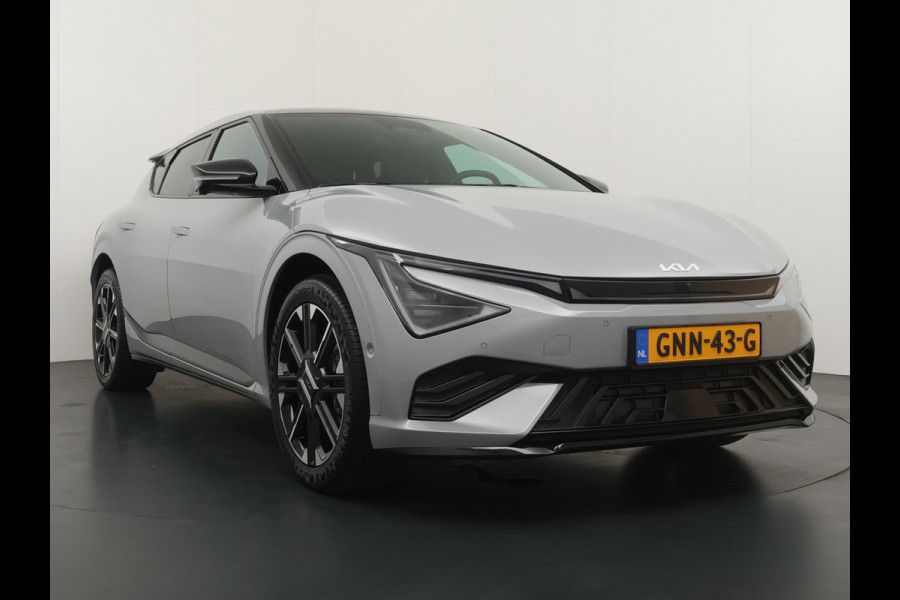 Kia Ev6 GT-Line 84 kWh Automaat - SOH 97,7% - LED - Adaptief Cruise Control - Navigatie - Draadloos Apple/Android Carplay - Lichtmetalen Velgen - Fabrieksgarantie Tot 2031