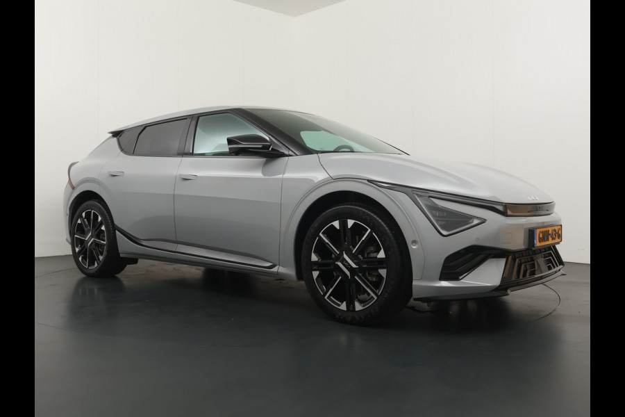 Kia Ev6 GT-Line 84 kWh Automaat - SOH 97,7% - LED - Adaptief Cruise Control - Navigatie - Draadloos Apple/Android Carplay - Lichtmetalen Velgen - Fabrieksgarantie Tot 2031