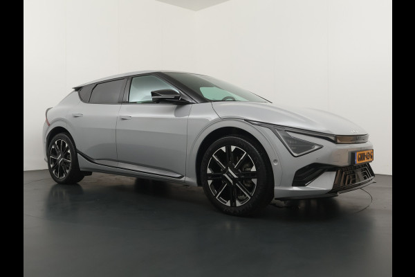 Kia Ev6 GT-Line 84 kWh Automaat - SOH 97,7% - LED - Adaptief Cruise Control - Navigatie - Draadloos Apple/Android Carplay - Lichtmetalen Velgen - Fabrieksgarantie Tot 2031