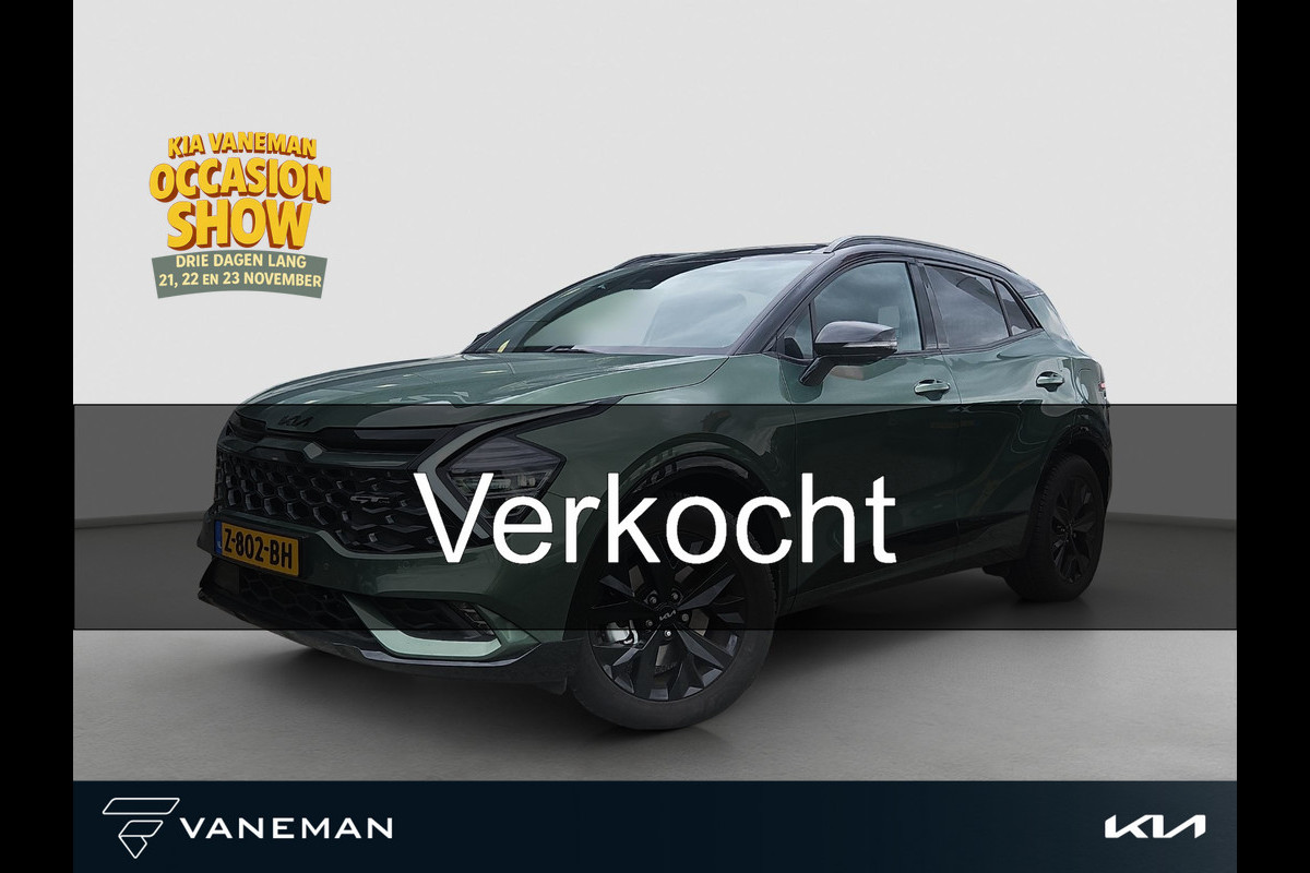 Kia Sportage 1.6 T-GDi Hybrid GT-PlusLine | 360-Camera | Harman Kardon | Sport interieur | Elektr. Verwarmde & Verkoelde Stoelen | Adapt. Cruise | Elektr. Wegklapbare Trekhaak |