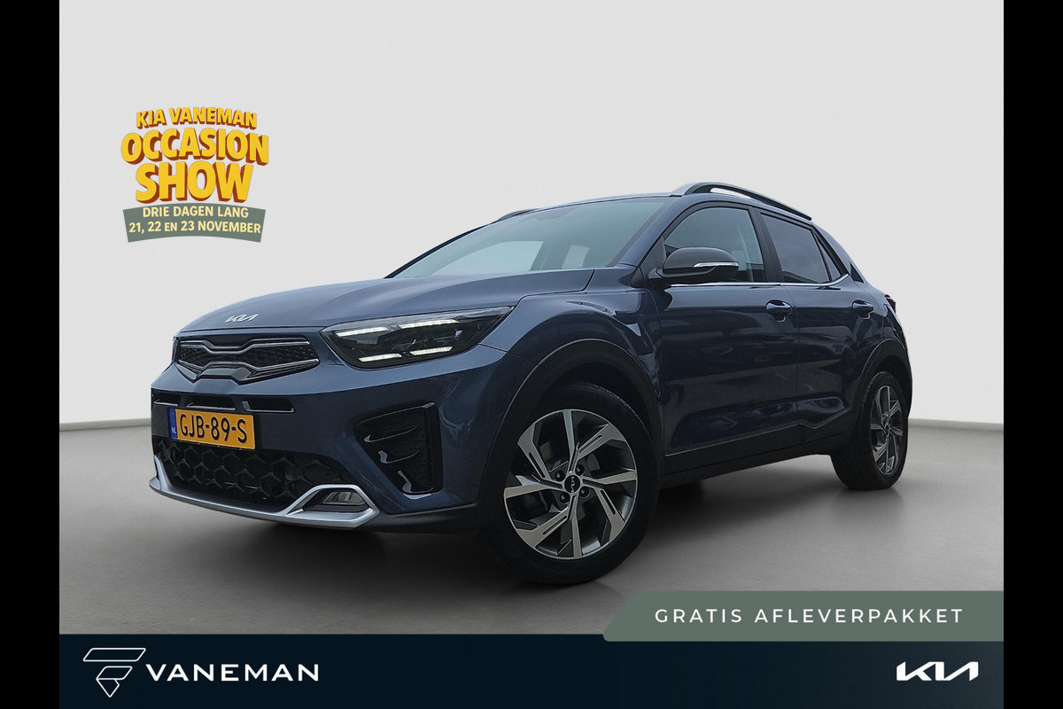 Kia Stonic 1.0 T-GDi MHEV GT-Line | Cruise | Start/Stop | Half-leder | Stoel- en Stuurverwarming | LED |