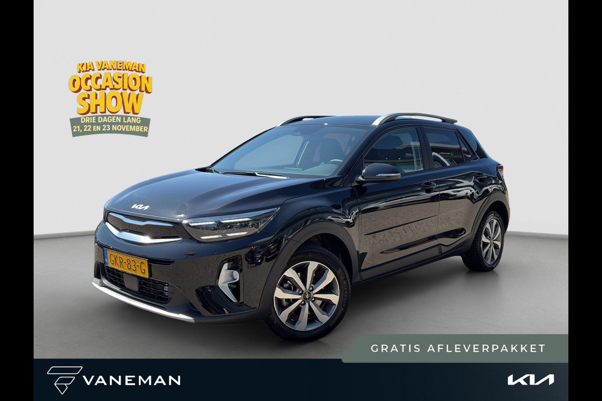 Kia Stonic 1.0 T-GDi MHEV DynamicPlusLine Camera | LMV | Cruise | Navi | LED | Stoel- en Stuurverwarming | Privacy Glass | Apple Carplay & Android Auto |